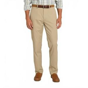 NEW DUCK HEAD men's harbor performance chino in khaki
